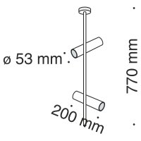 Потолочный светильник Maytoni C021CL-02B