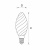Лампочка светодиодная филаментная LED 933704