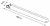 Настенный светильник Tratto A4101AP-3WH