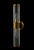 Бра Crystal Lux SANCHO AP2 BRASS