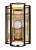 Бра Crystal Lux TANDEM AP2 GOLD