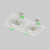 Светильник встроенный Crystal Lux CLT 002C2 WH V2 Светильник встроенный Crystal Lux CLT 002C2 WH V2