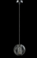 Светильник подвесной Crystal Lux BELEZA SP1 B CHROME