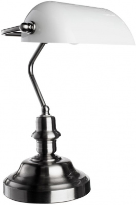 Интерьерная настольная лампа Banker A2491LT-1SS