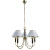 Подвесная люстра Cathrine A3545LM-5GO Подвесная люстра Cathrine A3545LM-5GO