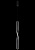 Светильник подвесной Crystal Lux CLT 034C600 BL