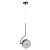 Светильник подвесной Crystal Lux CORRECTO SP9W LED BLACK