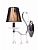 Бра Lumina Deco Bellisica LDW 8033-1 BK