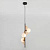 Подвесной светильник Futura 50143/3 золото / черный