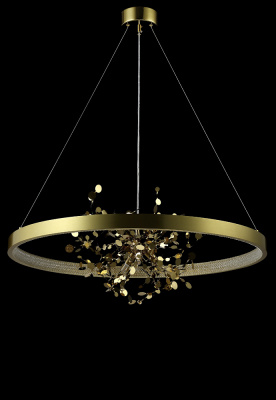 Люстра Crystal Lux GARDEN SPLED+4 D800 GOLD