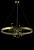 Люстра Crystal Lux GARDEN SPLED+4 D800 GOLD