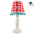 Настольная лампа декоративная Provence A5165LT-1WH