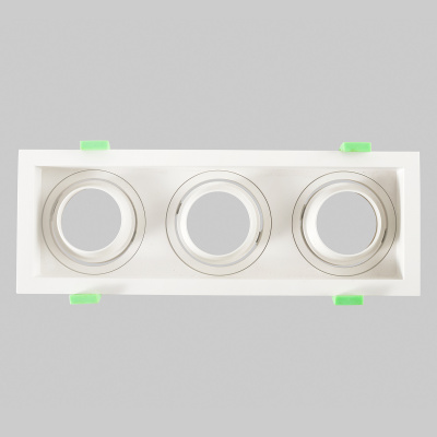 Светильник встроенный Crystal Lux CLT 069C3 WH