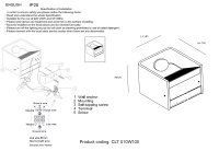 Бра Crystal Lux CLT 010W100 WH