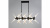 Подвесной светильник Lumina Deco Alford LDP 6036-16 BK