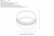 Декоративное кольцо внутреннее Crystal Lux CLT RING 013 BL