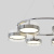 Люстра Crystal Lux MYSELF SP60W LED