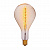 Лампа накаливания E40 95W груша прозрачная 053-716