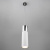 Подвесной светильник Double Topper 50135/1 LED хром / белый
