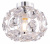 Потолочная люстра Luggo 51500-1D