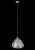 Светильник подвесной Crystal Lux VERANO SP1 SILVER