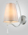 Бра Crystal Lux RENATA AP1 SILVER Бра Crystal Lux RENATA AP1 SILVER