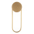Бра Crystal Lux NINA AP18W LED BRASS Бра Crystal Lux NINA AP18W LED BRASS