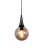 Подвесной светильник Lumina Deco Rocherro LDP 11191-1 BK