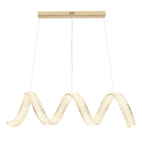 Люстра Crystal Lux MUSIKA SP100W LED L1200 GOLD