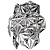 Настенный светильник Rumba Rumba W1070.2 chrome