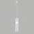 Светильник подвесной Crystal Lux CLT 038C360 WH