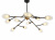 Подвесной светильник Lumina Deco Crocus LDP 7002-12 BK+MD