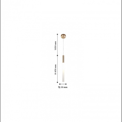Подвесной светильник Tibia 2217-1P