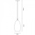 Подвесной светильник Bicchiere A4282SP-1CC