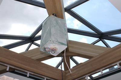 Лифт-подъемник для люстры до 200 кг на крюк LIFTEL-200-PM