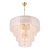Люстра Crystal Lux RICARDO SP14 BRASS