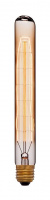 Лампа накаливания E27 40W трубчатая золотая 053-570