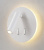Бра Crystal Lux CLT 223W WH