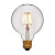 Лампа светодиодная диммируемая E27 4W 1800K шар прозрачный 056-793