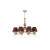 Подвесная люстра Maytoni Chester RC0100-PL-08-R