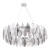 Люстра Crystal Lux TREVI SP8 CHROME