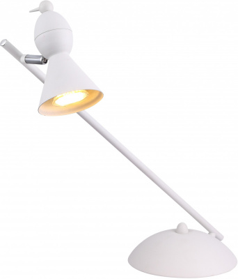 Интерьерная настольная лампа Picchio A9229LT-1WH