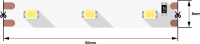 Светодиодная лента  ECO-SWG260-12-4.8-WW