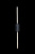 Настенный светильник Stick 10011BK