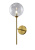 Бра Crystal Lux MARZO AP1 BRONZE/TRANSPARENTE Бра Crystal Lux MARZO AP1 BRONZE/TRANSPARENTE
