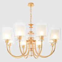 Люстра Crystal Lux ELENA SP8 GOLD