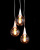 Подвесной светильник Lumina Deco Rocherro LDP 11192-3 WT