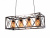 Подвесной светильник Lumina Deco Nortis LDP 11775-4