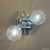 Бра Crystal Lux LUXURY AP2 CHROME Бра Crystal Lux LUXURY AP2 CHROME