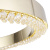 Люстра Crystal Lux SATURN SP90W LED GOLD Люстра Crystal Lux SATURN SP90W LED GOLD